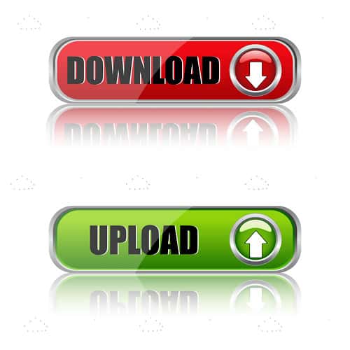 Download and Upload Buttons